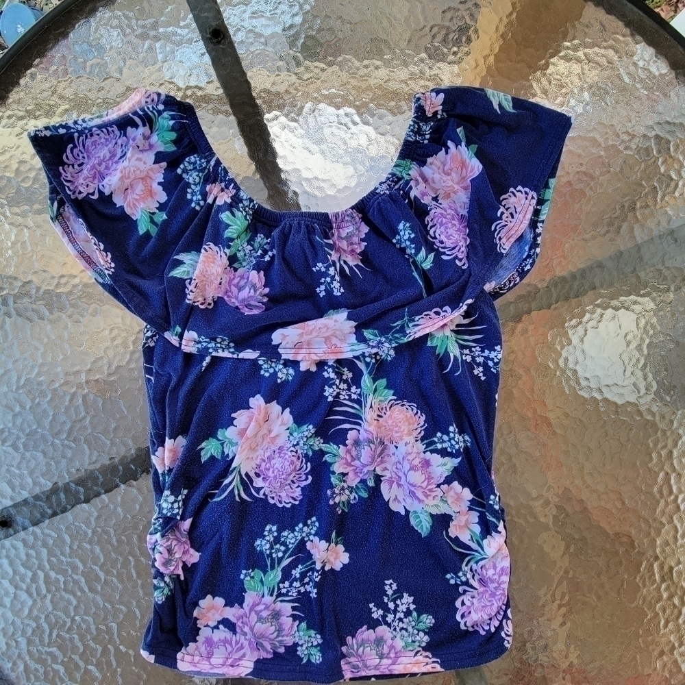 Jennifer Lauren on or off shoulder size 1X